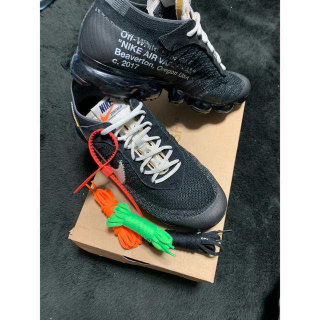 OFF-WHITE - 正規　Off White Nike Vapormax ヴェイパー　オフホワイト