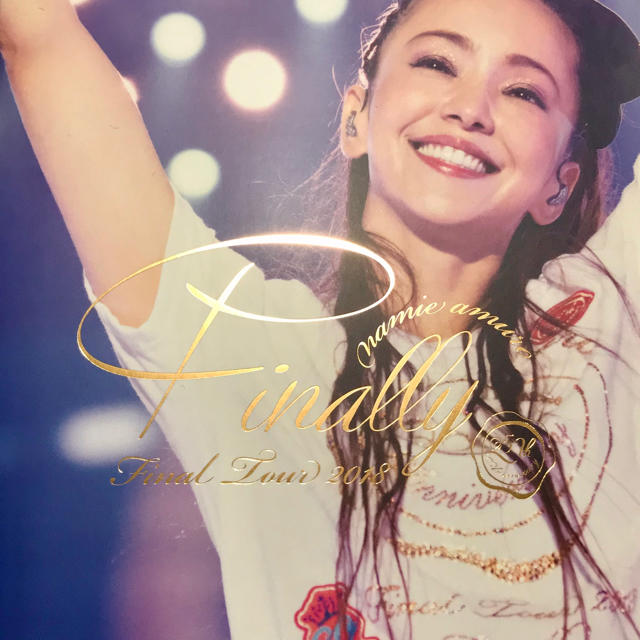 namie　amuro　Final　Tour　2018　～Finally～ エンタメ/ホビーのDVD/ブルーレイ(ミュージック)の商品写真