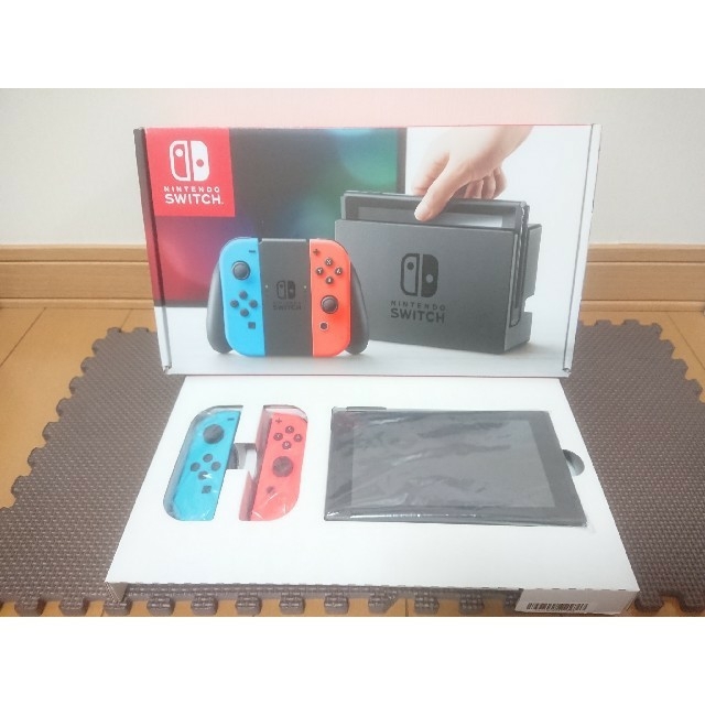 ニンテンドースイッチ 本体 ネオン ブルー家庭用ゲーム機本体