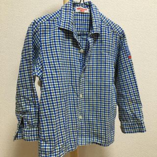 ミキハウス(mikihouse)のミキハウス 長袖シャツ 110(ブラウス)