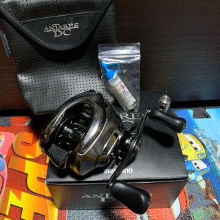 シマノ(SHIMANO)のシマノ 16 アンタレス DCHG(リール)