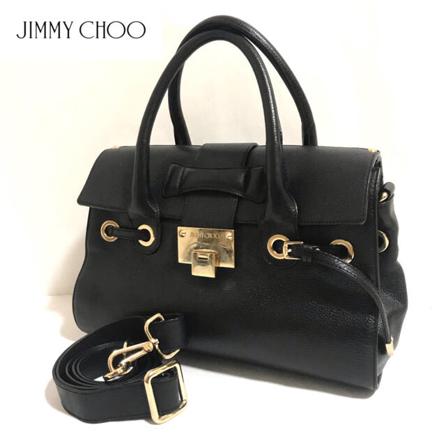 【正規品】jimmy Choo ✨2way/ハンドバッグ/ジミーチュウ