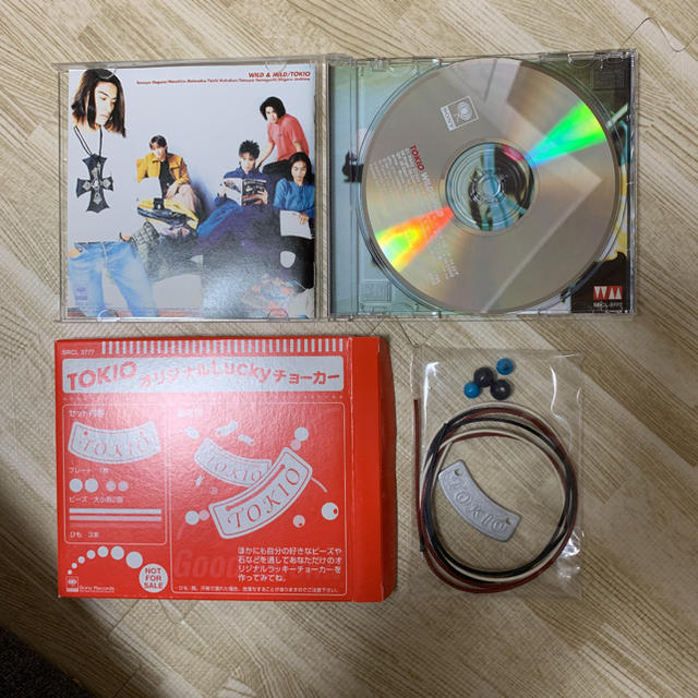 TOKIO WILD & MILD ワイルド　アンド　マイルド  エンタメ/ホビーのCD(ポップス/ロック(邦楽))の商品写真