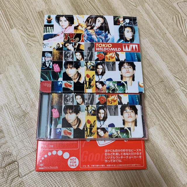 TOKIO WILD & MILD ワイルド　アンド　マイルド  エンタメ/ホビーのCD(ポップス/ロック(邦楽))の商品写真