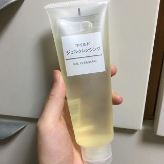 ムジルシリョウヒン(MUJI (無印良品))の無印良品　マイルドジェルクレンジング(クレンジング/メイク落とし)