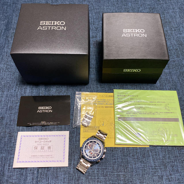 腕時計(アナログ)SEIKO セイコー　アストロン　8X53 美品