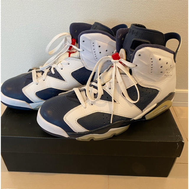 AIR JORDAN6 OLYMPIC ジョーダン