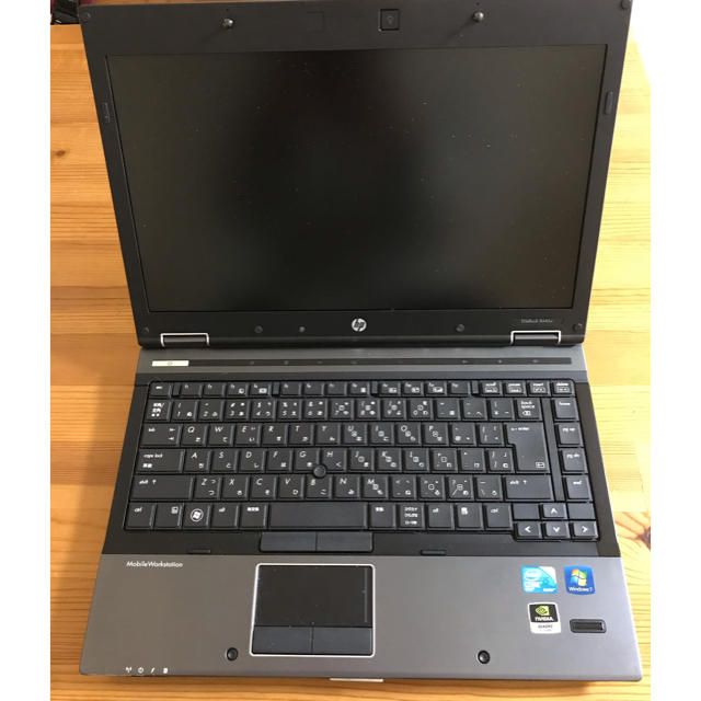 HP ともやん様専用EliteBook8440w ノート パソコン ジャンク ノートPC