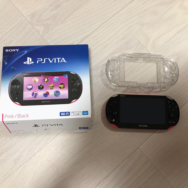 Vita +カバー付き携帯用ゲーム機本体
