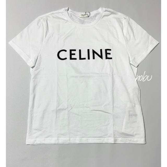 新品【 CELINE 】クラシック Tシャツ / プリントジャージー Lメンズ