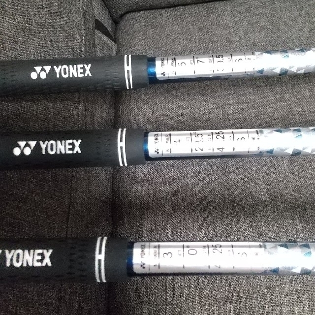 YONEX(ヨネックス)のYONEX トライプリンシプルユーティリティ  3本セット スポーツ/アウトドアのゴルフ(クラブ)の商品写真