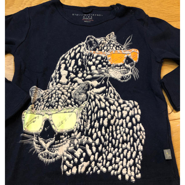 Stella McCartney(ステラマッカートニー)の[shiho様専用]Stella McCartney Kids 長袖Tシャツ キッズ/ベビー/マタニティのベビー服(~85cm)(Ｔシャツ)の商品写真