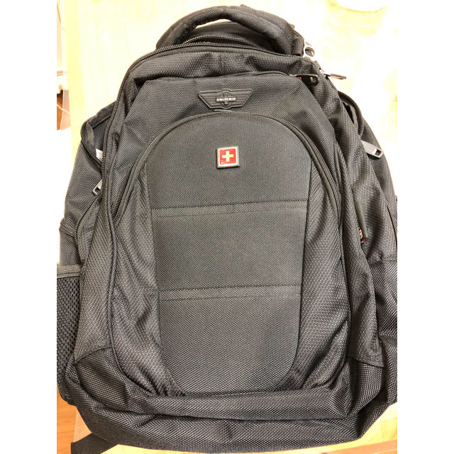 SWISSWIN(スイスウィン)のswisswin リュックサック 27L 大容量 SW9207 メンズのバッグ(バッグパック/リュック)の商品写真