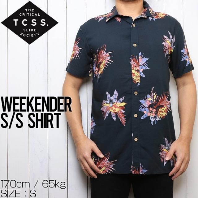 TCSS ティーシーエスエス WEEKENDER S/S SHIRT