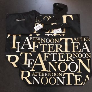 アフタヌーンティー(AfternoonTea)のアフタヌーンティー ロゴバックセット(エコバッグ)