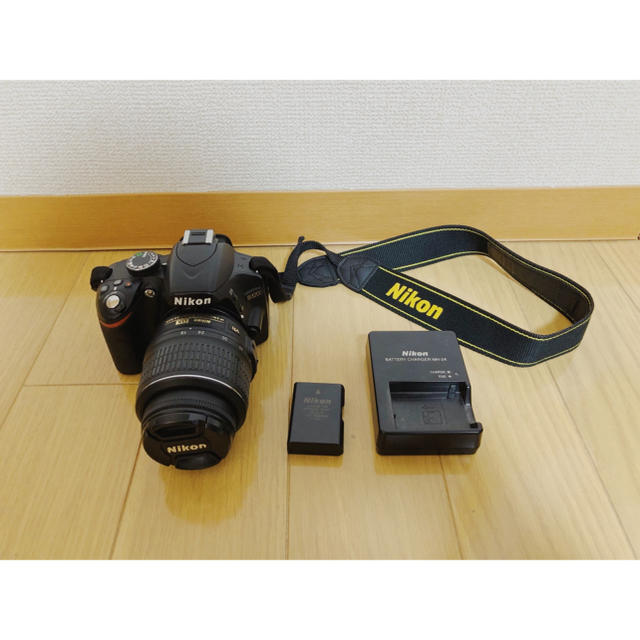 デジタル一眼Nikon D3200 標準レンズキット