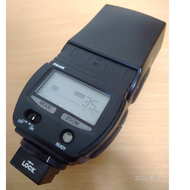 サンパック PZ40X ソニー用 スマホ/家電/カメラのカメラ(ストロボ/照明)の商品写真