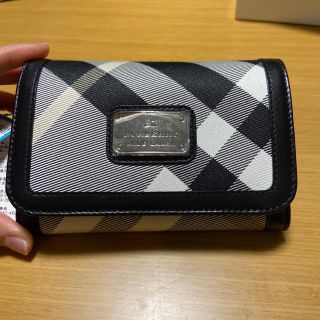 バーバリーブルーレーベル(BURBERRY BLUE LABEL)の★タイムセール★【新品未使用タグ付】バーバリーブルーレーベル　財布　折りたたみ(財布)