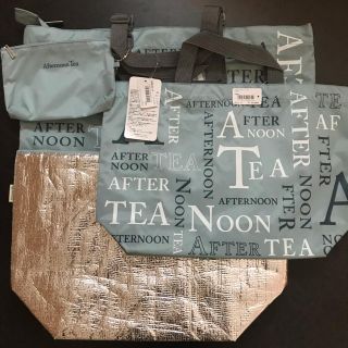 アフタヌーンティー(AfternoonTea)のアフタヌーンティー 保冷バッグセット(エコバッグ)