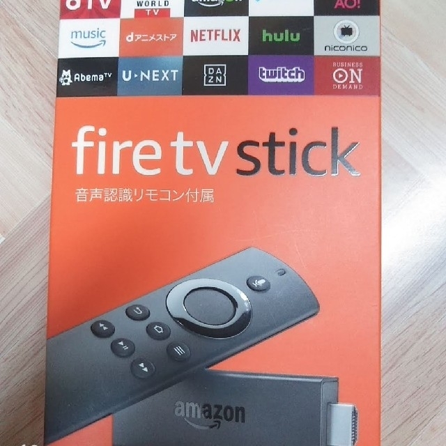 Amazon Fire TV Stick　アマゾンファイヤースティック第2世代 スマホ/家電/カメラのテレビ/映像機器(映像用ケーブル)の商品写真