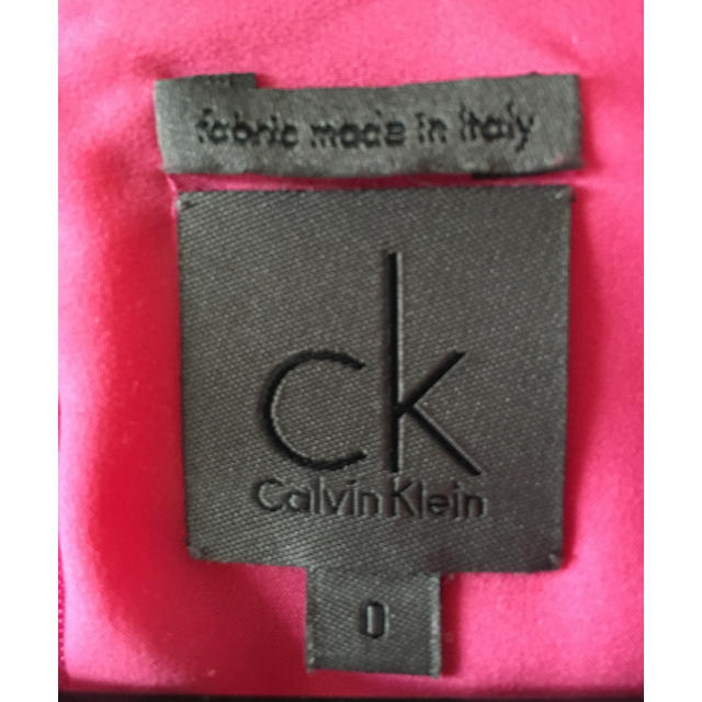 Calvin Klein(カルバンクライン)のカルバンクライン ワンピース レディースのワンピース(ミニワンピース)の商品写真