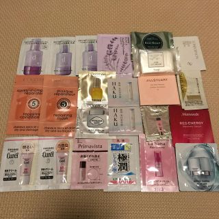 ロクシタン(L'OCCITANE)のサンプル　大量(サンプル/トライアルキット)
