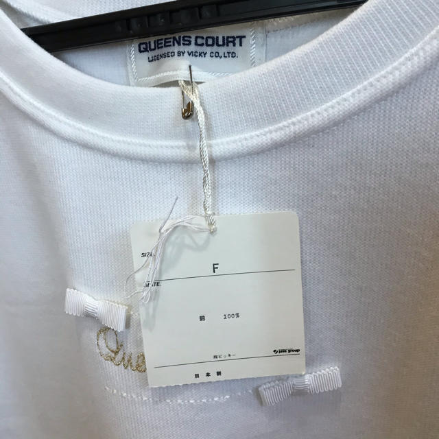 QUEENS COURT(クイーンズコート)のクイーンズコート　トップス レディースのトップス(カットソー(長袖/七分))の商品写真