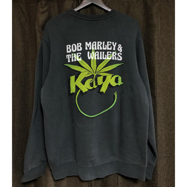 2023SALE STUSSY - レア STUSSY Bob Marley Kaya スウェットの通販 by ...