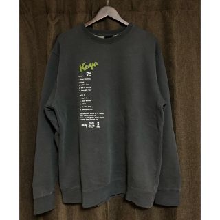 ステューシー(STUSSY)のレア STUSSY Bob Marley Kaya スウェット(スウェット)