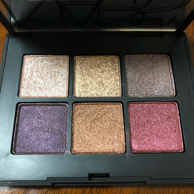 NARS(ナーズ)のナーズ　限定アイシャドウパレット　1192 コスメ/美容のベースメイク/化粧品(アイシャドウ)の商品写真