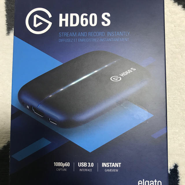 elgato キャプチャーボードHD60 S+