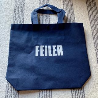 フェイラー(FEILER)のフェイラー 不織布トートバッグ 非売品(ショップ袋)