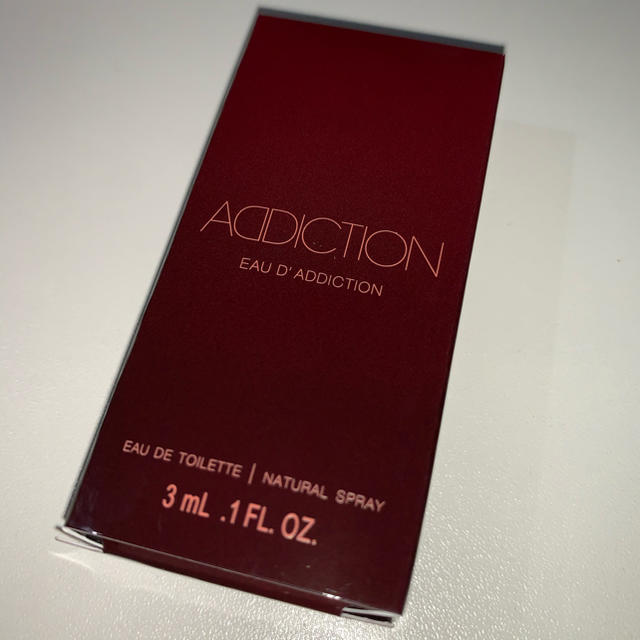 ADDICTION(アディクション)のaddiction 香水(3ml) コスメ/美容の香水(香水(女性用))の商品写真