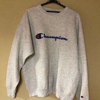 チャンピオン(Champion)のめっちゃん様専用　チャンピオン　トレーナー　グレー(トレーナー/スウェット)