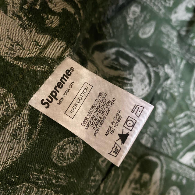 Supreme(シュプリーム)のsupreme 100dollar jacket メンズのジャケット/アウター(Gジャン/デニムジャケット)の商品写真