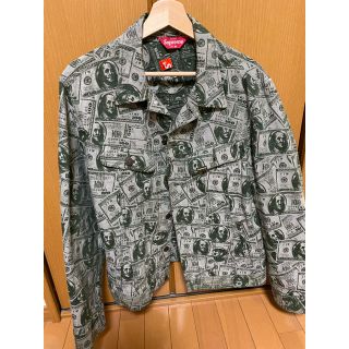 シュプリーム(Supreme)のsupreme 100dollar jacket(Gジャン/デニムジャケット)