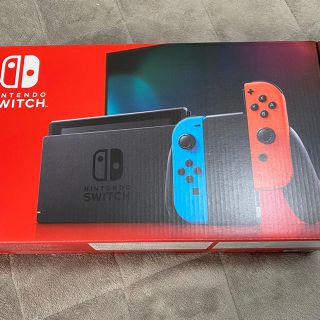 ニンテンドースイッチ(Nintendo Switch)のニンテンドースイッチ　本体　Nintendo Switch(携帯用ゲーム機本体)