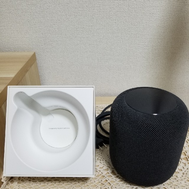 Apple(アップル)のapple homepod  スマホ/家電/カメラのオーディオ機器(スピーカー)の商品写真