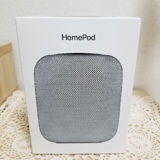 アップル(Apple)のapple homepod (スピーカー)