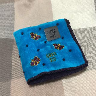 アナスイ(ANNA SUI)の新品 ANNA SUI タオルハンカチ(ハンカチ)