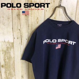 ラルフローレン(Ralph Lauren)のポロスポーツ ラルフローレン ビッグロゴ プリント メンズ Tシャツ カットソー(Tシャツ/カットソー(半袖/袖なし))