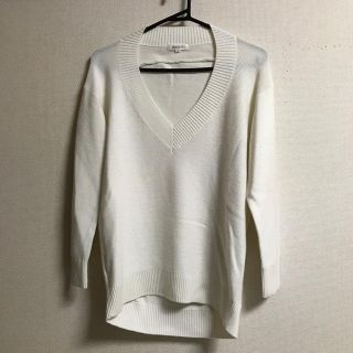 プラステ(PLST)の(美品)PLST Vネックセーター(ニット/セーター)