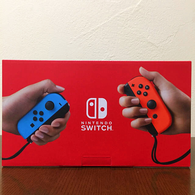 Nintendo Switch JOY-CON(L) ネオンブルー/(R) ネオ