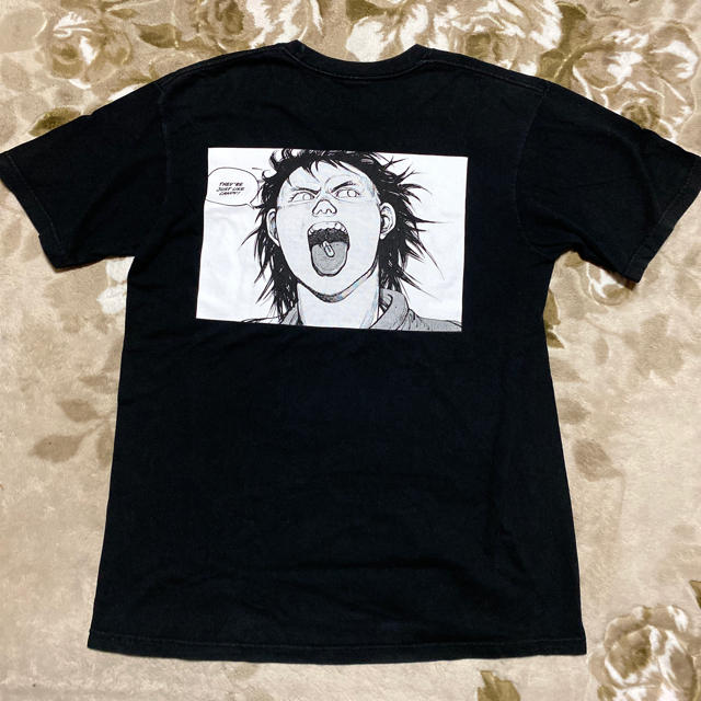 17aw Supreme akira pill tee tシャツ　アキラ　黒　m