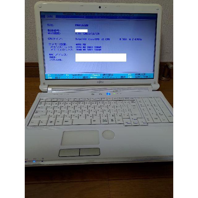 FUJITSU lifebook AH550/5B