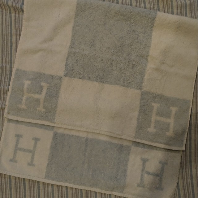 △paris様専▽HERMES バスタオル Avalon アヴァロンおくるみ