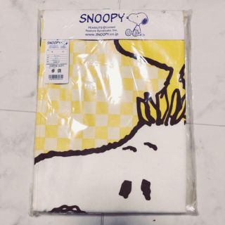 スヌーピー(SNOOPY)の最終値下げ！　新品　スヌーピー   のれん(のれん)