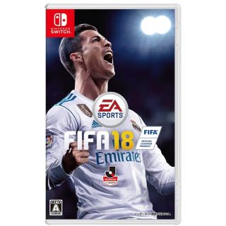 ニンテンドースイッチ(Nintendo Switch)のFIFA 18 Switch(家庭用ゲームソフト)