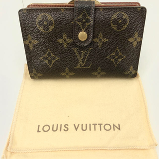 ルイヴィトン(LOUIS VUITTON)のルイヴィトン　モノグラム財布(財布)