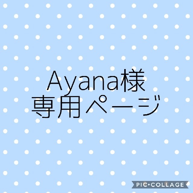 新品最新品 ayana様専用ページの通販 by chieshop｜ラクマ gicbc.org